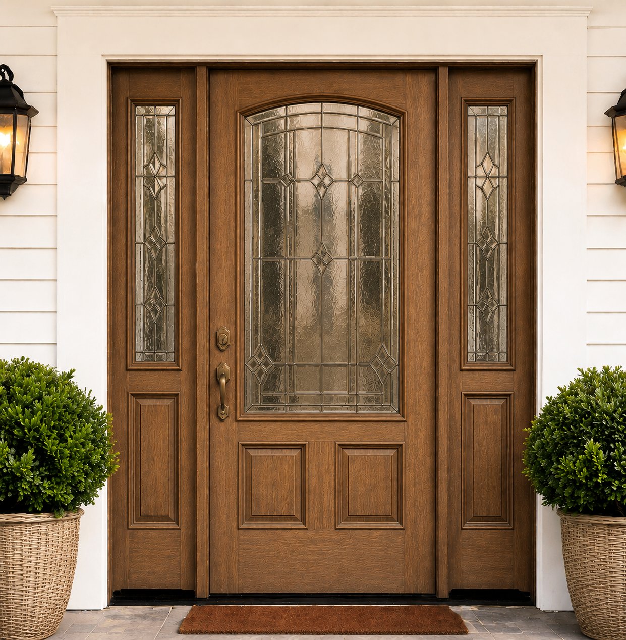 Wood Door in Atlanta, GA — White Co.