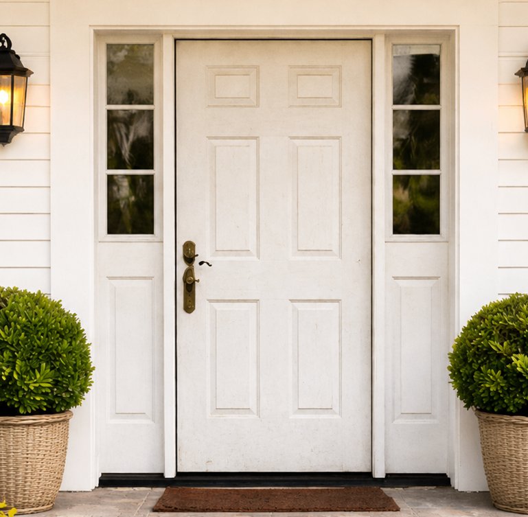 Wood Door in Atlanta, GA — White Co. (photo 2)